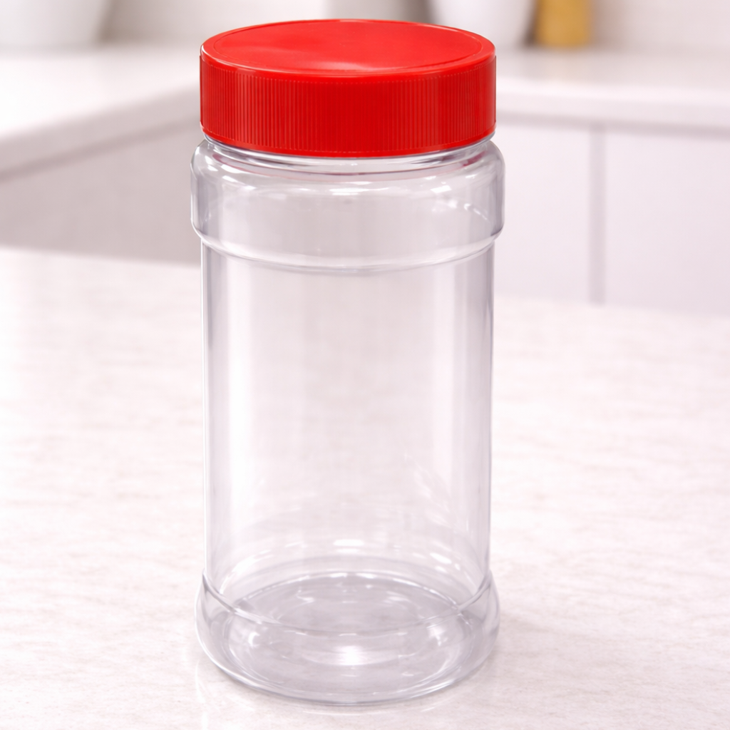 Transparent PET Pickle Jar